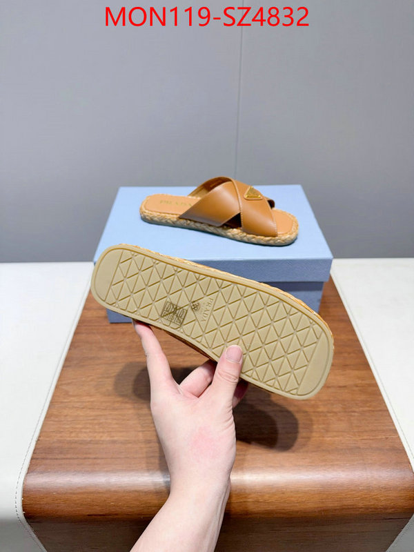 Women Shoes-Prada best designer replica ID: SZ4832 $: 119USD
