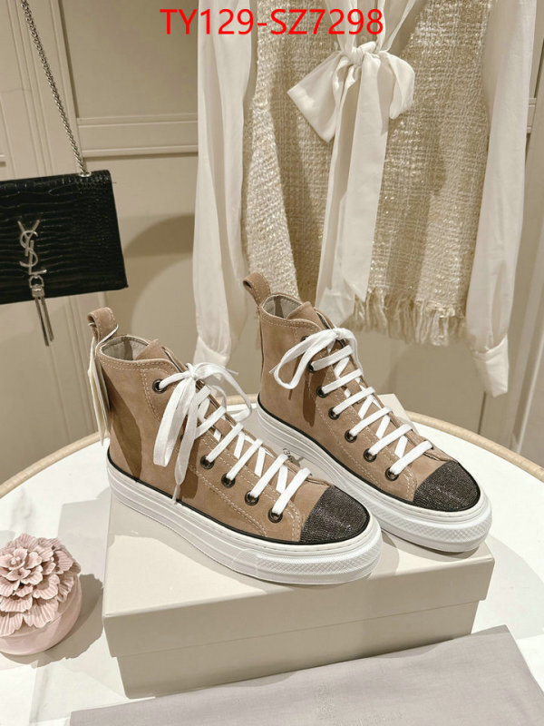 Women Shoes-Brunello cucinelli replica ID: SZ7298 $: 129USD