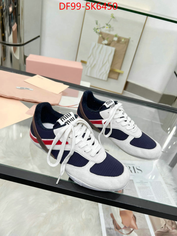 Women Shoes-Miu Miu from china ID: SK6450 $: 99USD