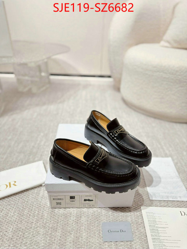 Women Shoes-Dior best quality replica ID: SZ6682 $: 119USD