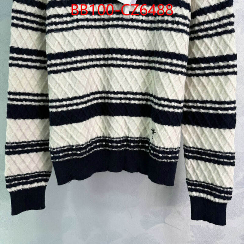 Clothing-Dior top designer replica ID: CZ6488 $: 100USD