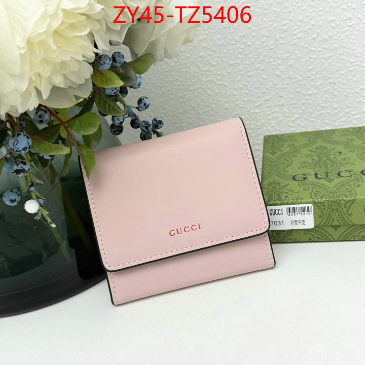 Gucci Bags(4A)-Wallet- how quality ID: TZ5406 $: 45USD,