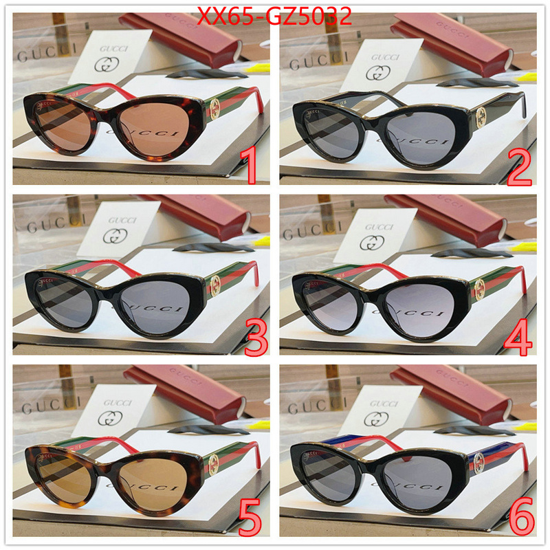 Glasses-Gucci designer 1:1 replica ID: GZ5032 $: 65USD