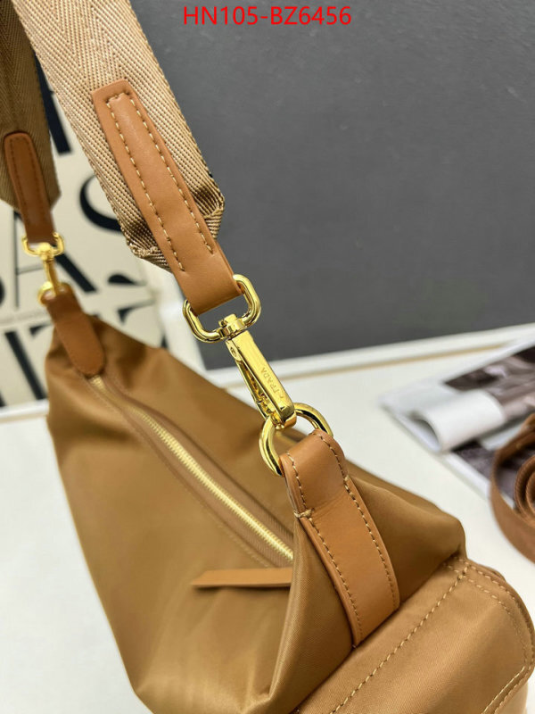 Prada Bags(4A)-Handbag- 1:1 clone ID: BZ6456 $: 105USD,