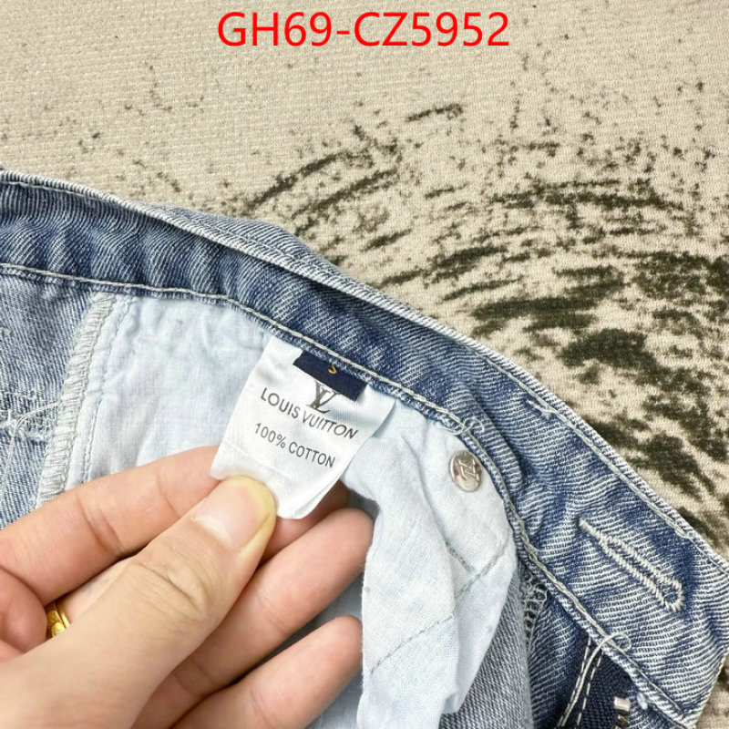 Clothing-LV shop cheap high quality 1:1 replica ID: CZ5952 $: 69USD