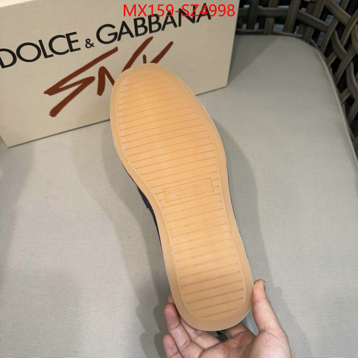 Men Shoes-DG practical and versatile replica designer ID: SZ4998 $: 159USD