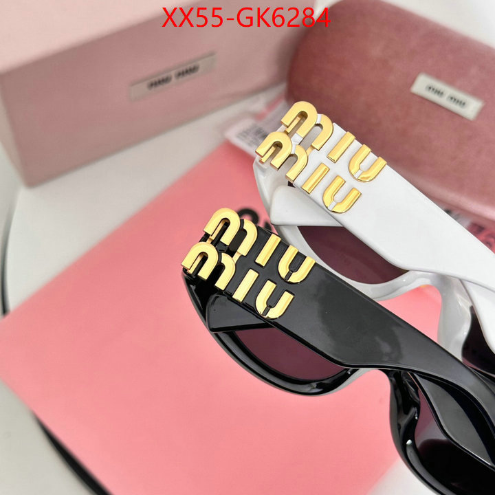 Glasses-Miu Miu replica wholesale ID: GK6284 $: 55USD