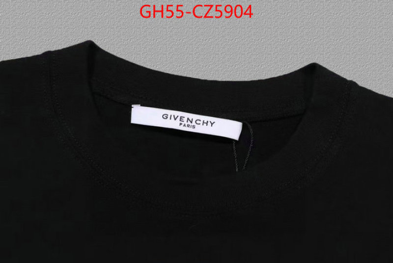 Clothing-Givenchy shop ID: CZ5904 $: 55USD