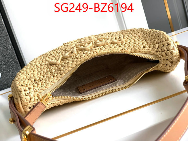 Prada Bags(TOP)-Crossbody- sellers online ID: BZ6194 $: 249USD,