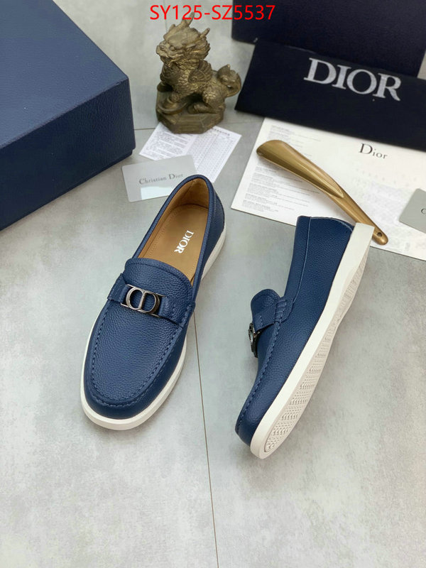 Men shoes-Dior best designer replica ID: SZ5537 $: 125USD