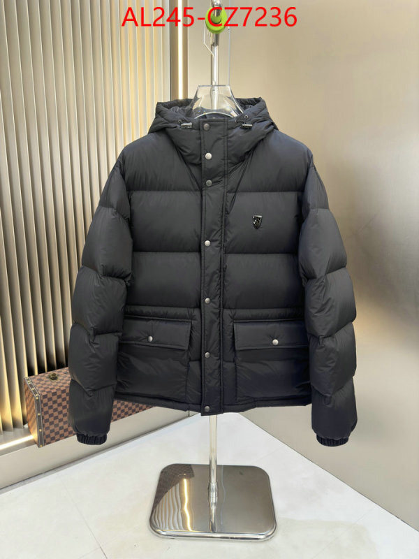Down jacket Men-Burberry cheap replica designer ID: CZ7236 $: 245USD