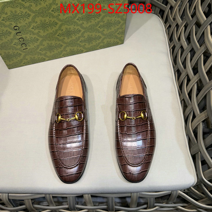 Men Shoes-Gucci replica 2024 perfect luxury ID: SZ5008 $: 199USD