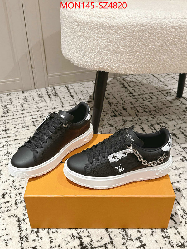 Women Shoes-LV replica 2024 perfect luxury ID: SZ4820 $: 145USD