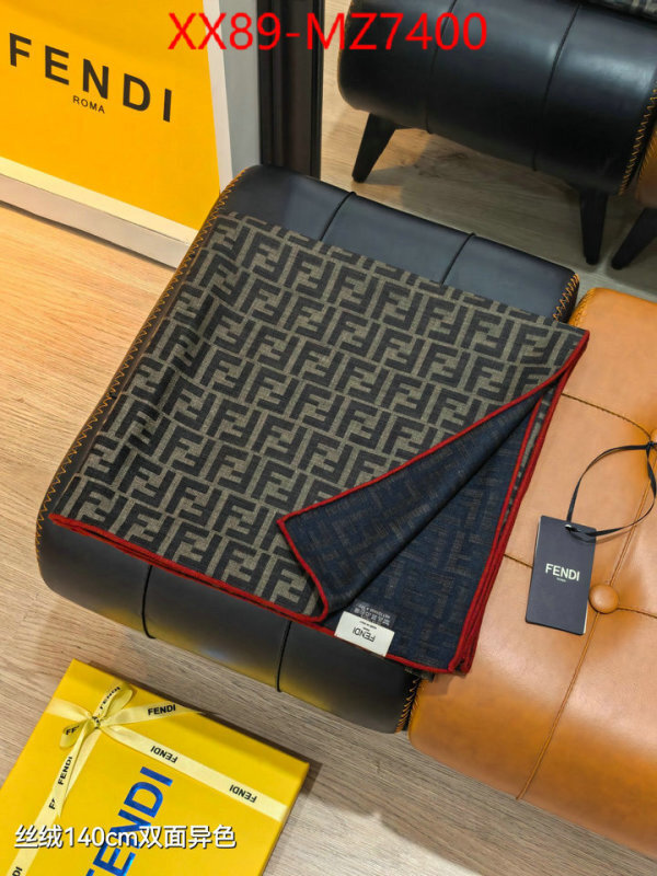 Scarf-Fendi online china ID: MZ7400 $: 89USD