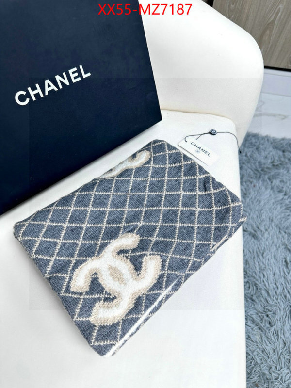 Scarf-Chanel found replica ID: MZ7187 $: 55USD