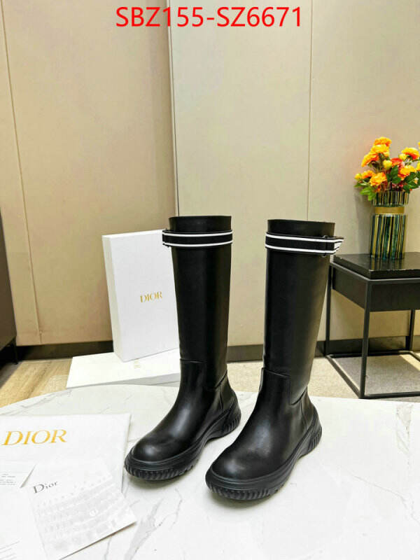 Women Shoes-Boots high quality replica designer ID: SZ6671 $: 155USD
