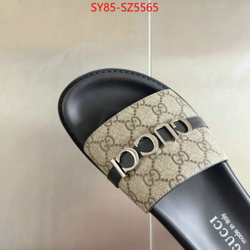 Men Shoes-Gucci where can you buy a replica ID: SZ5565 $: 85USD