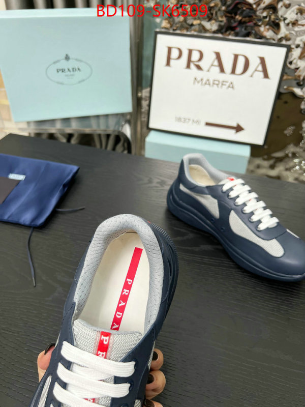 Men shoes-Prada 2024 luxury replicas ID: SK6509 $: 109USD