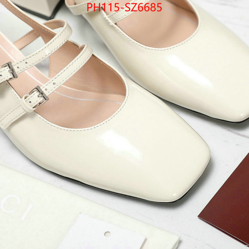 Women Shoes-Gucci sale outlet online ID: SZ6685 $: 115USD