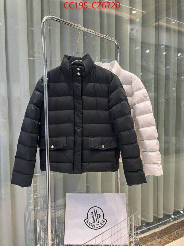 Down jacket Women-Moncler best replica ID: CZ6720 $: 195USD