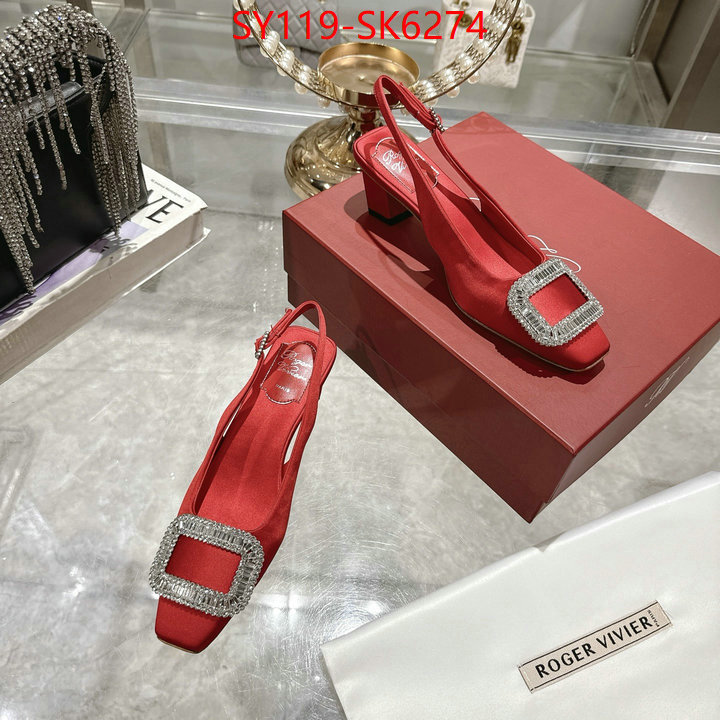 Women Shoes-Rogar Vivier best aaaaa ID: SK6274 $: 119USD