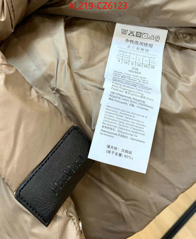 Down jacket Women-MaxMara where should i buy to receive ID: CZ6123 $: 219USD
