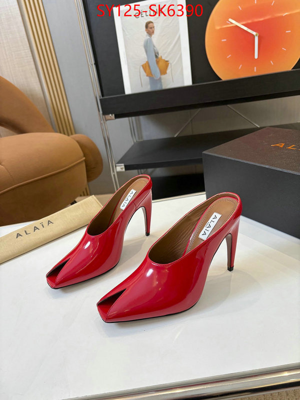 Women Shoes-ALAIA where could you find a great quality designer ID: SK6390 $: 125USD