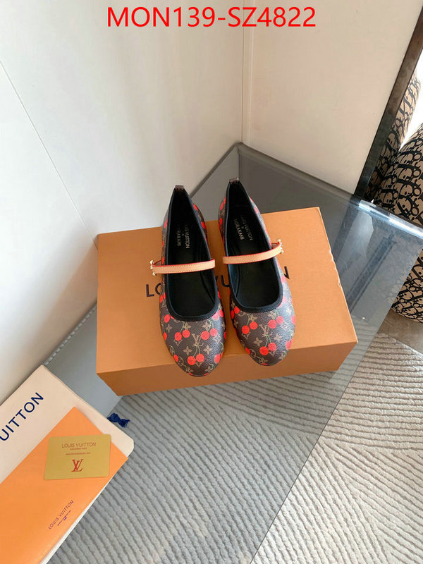 Women Shoes-LV best designer replica ID: SZ4822 $: 139USD