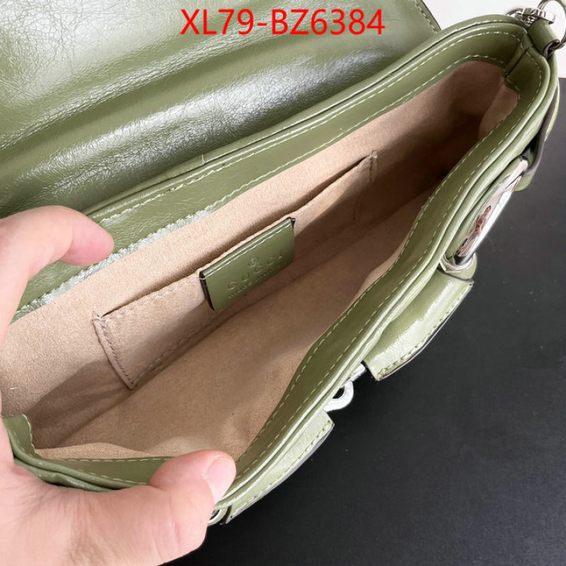 Gucci Bags(4A)-Horsebit- cheap wholesale ID: BZ6384 $: 79USD,