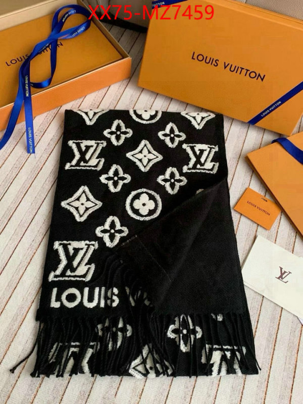 Scarf-LV top designer replica ID: MZ7459 $: 75USD