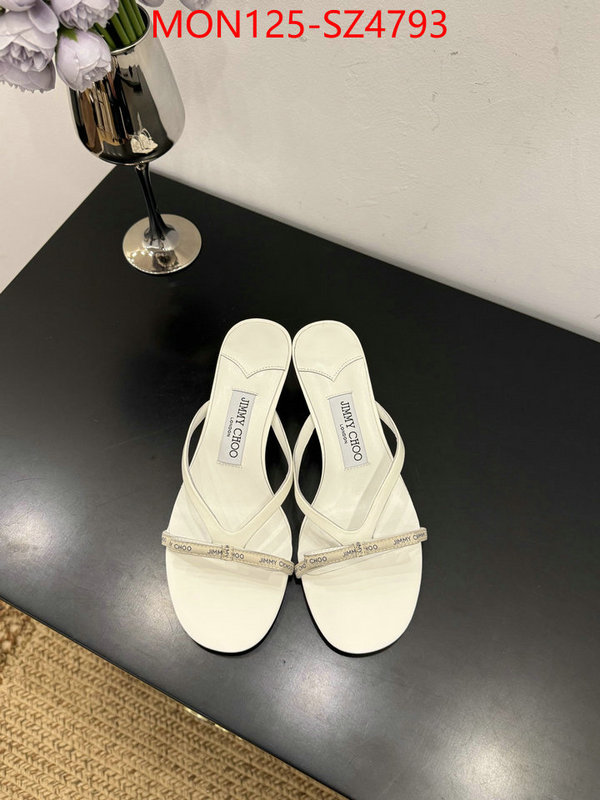 Women Shoes-Jimmy Choo quality replica ID: SZ4793 $: 125USD