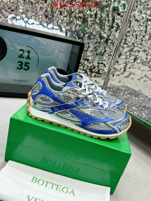 Women Shoes-BV 2024 perfect replica designer ID: SZ5420 $: 129USD