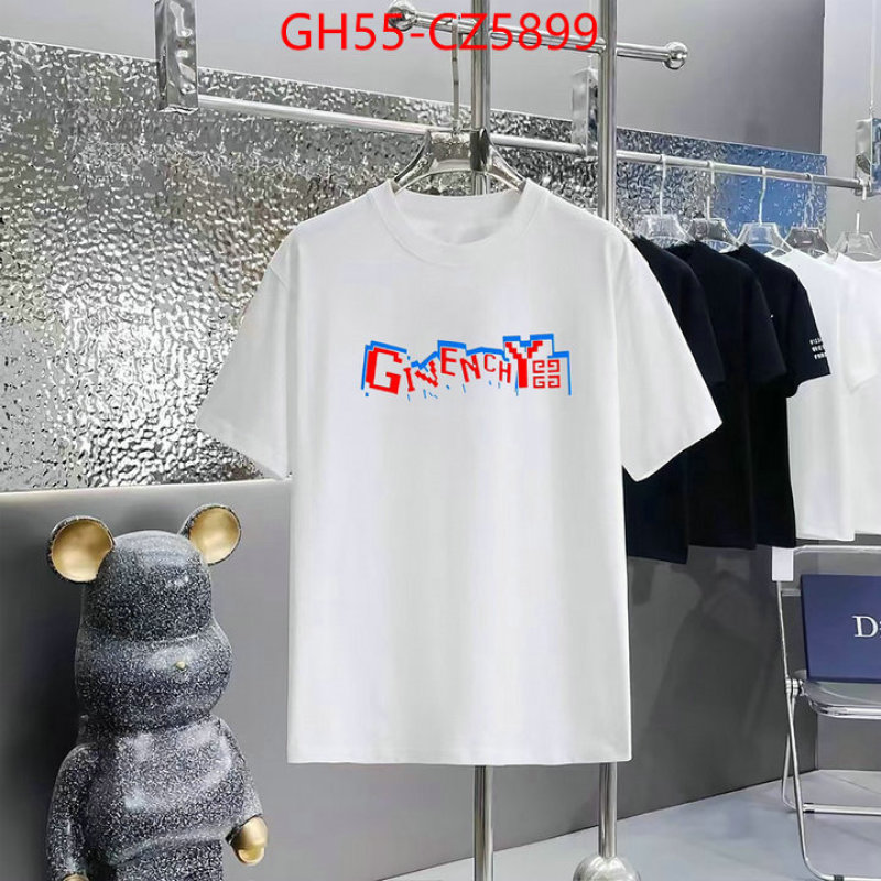 Clothing-Givenchy cheap replica designer ID: CZ5899 $: 55USD