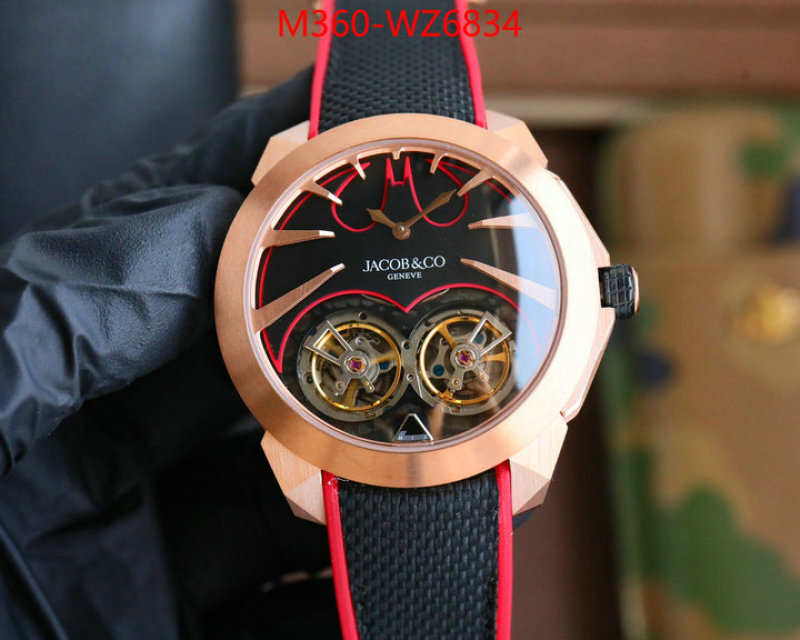 Watch(TOP)-Jacobco buy 2024 replica ID: WZ6834 $: 360USD