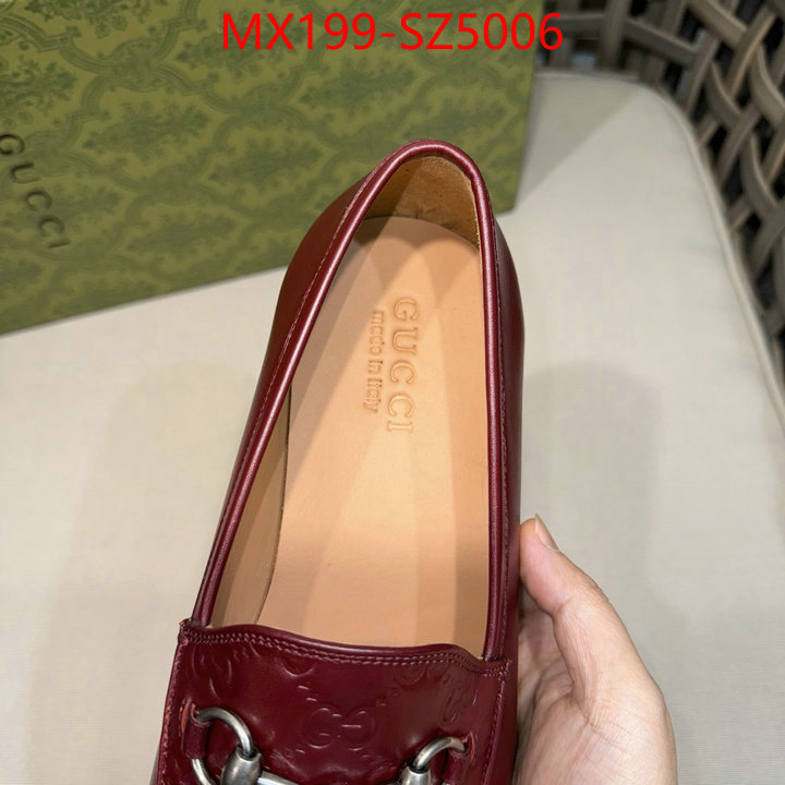 Men Shoes-Gucci best replica quality ID: SZ5006 $: 199USD