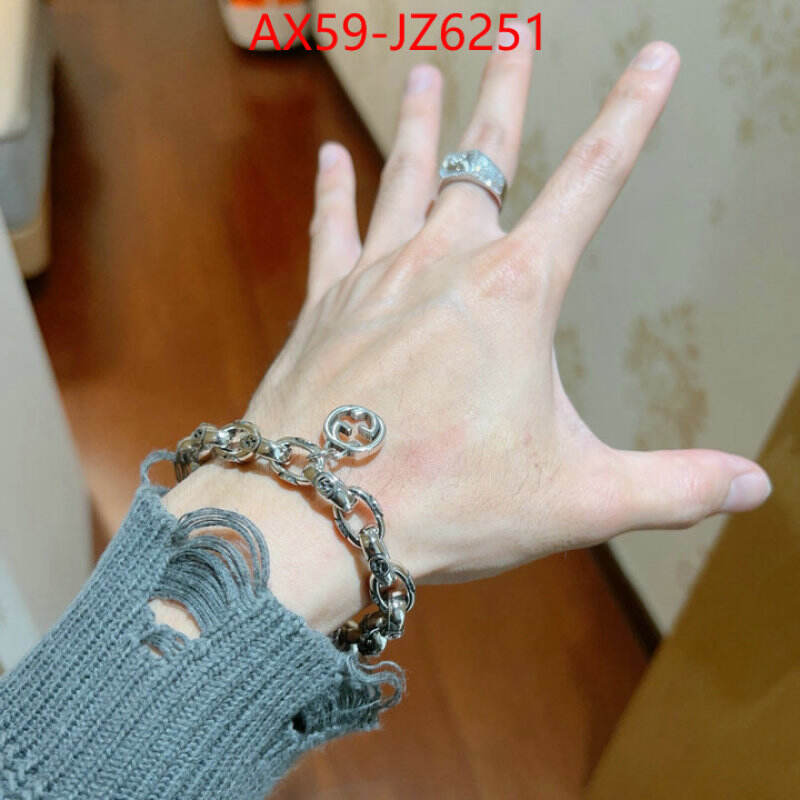 Jewelry-Gucci best knockoff ID: JZ6251 $: 59USD
