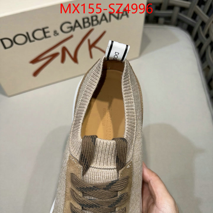 Men Shoes-DG best replica new style ID: SZ4996 $: 155USD