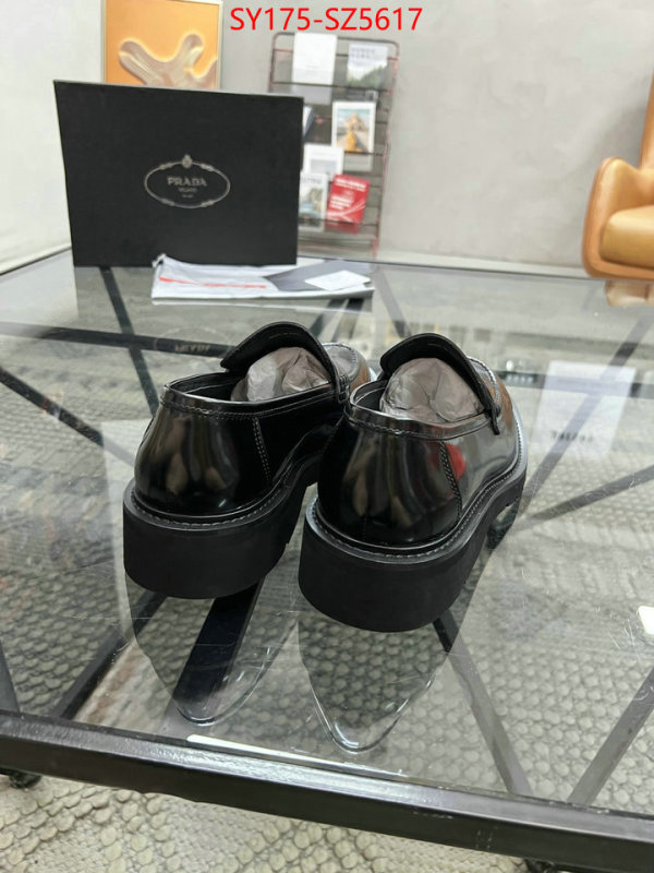 Men shoes-Prada aaaaa+ replica ID: SZ5617 $: 175USD