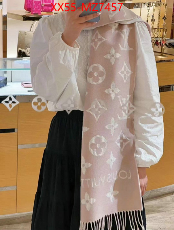 Scarf-LV how to find designer replica ID: MZ7457 $: 55USD