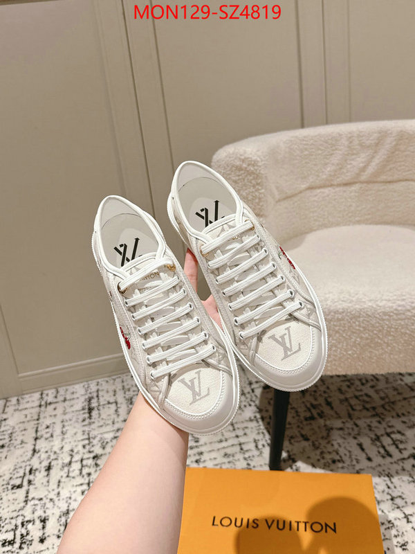 Women Shoes-LV online from china designer ID: SZ4819 $: 129USD
