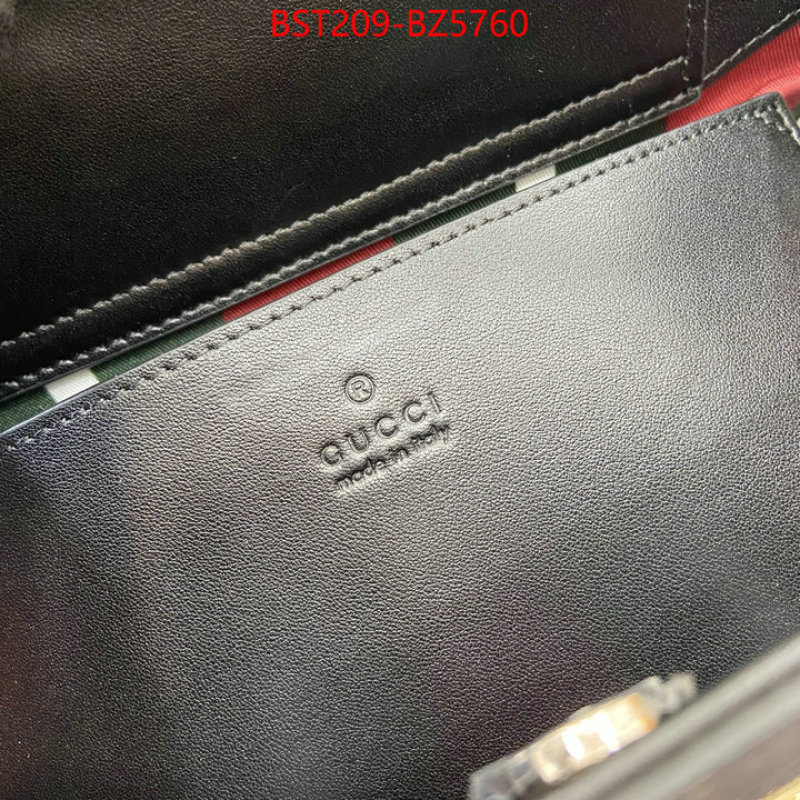Gucci Bags(TOP)-Padlock- quality aaaaa replica ID: BZ5760 $: 209USD,