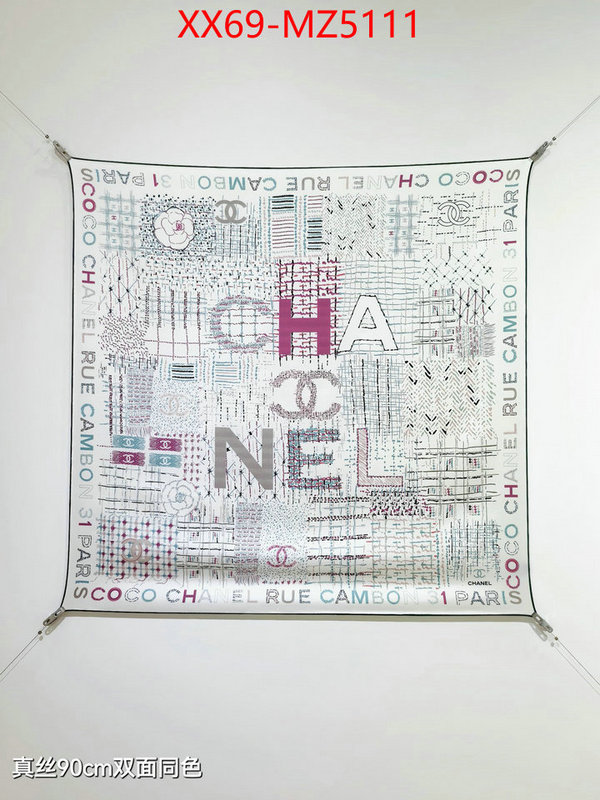 Scarf-Chanel buy luxury 2024 ID: MZ5111 $: 69USD