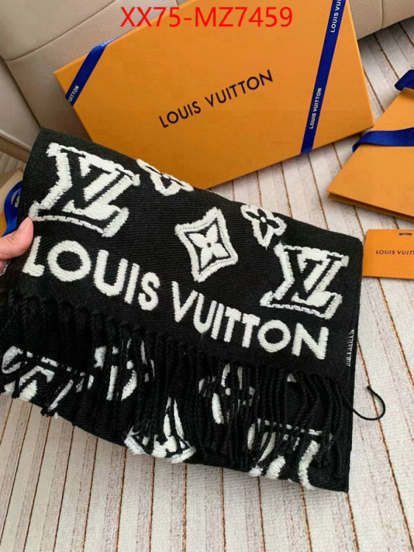 Scarf-LV top designer replica ID: MZ7459 $: 75USD