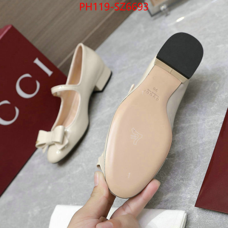 Women Shoes-Gucci best replica 1:1 ID: SZ6693 $: 119USD