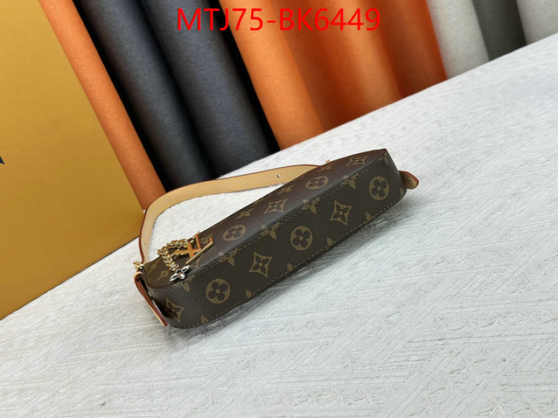 LV Bags(4A)-Handbag Collection- replicas buy special ID: BK6449 $: 75USD,