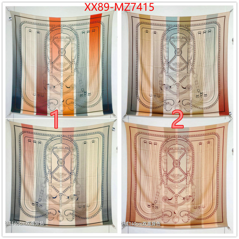 Scarf-Hermes website to buy replica ID: MZ7415 $: 89USD