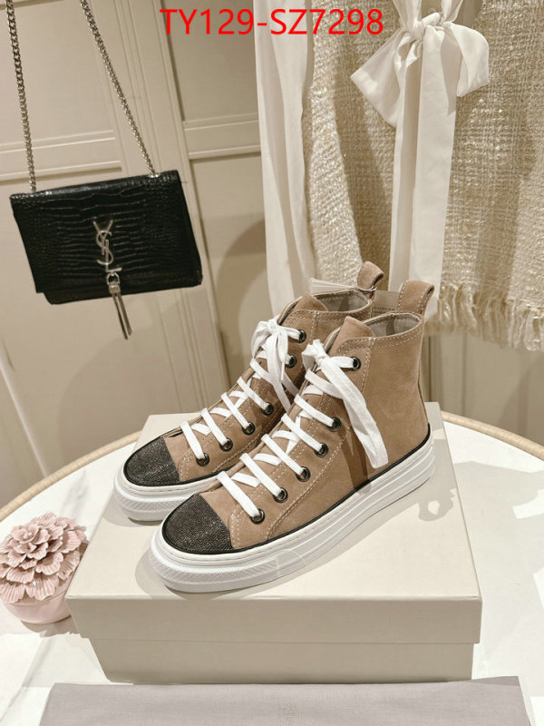 Women Shoes-Brunello cucinelli replica ID: SZ7298 $: 129USD