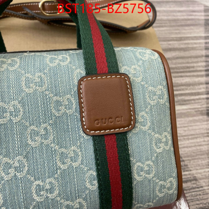 Gucci Bags(TOP)-Crossbody- buy the best high quality replica ID: BZ5756 $: 185USD,