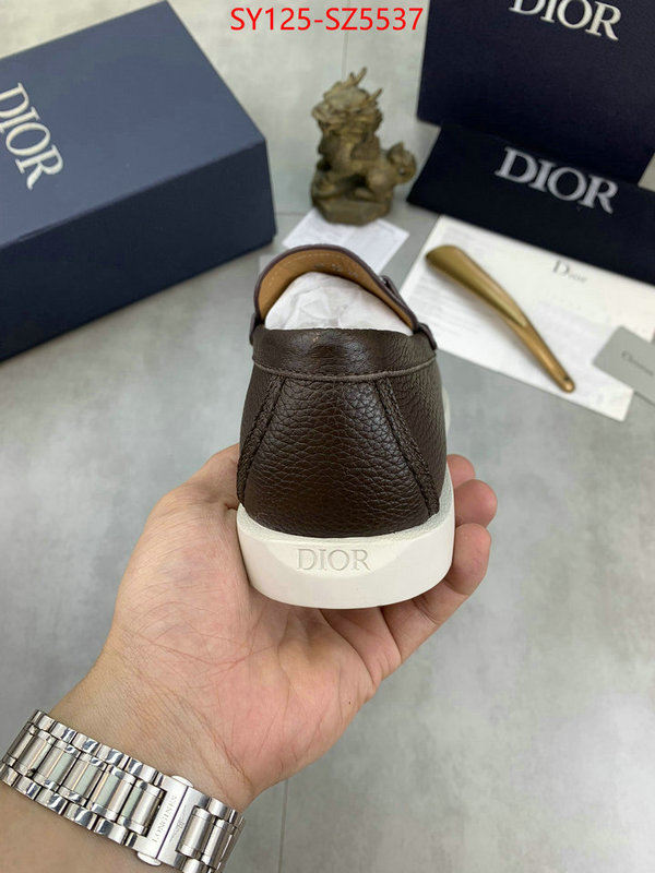 Men shoes-Dior best designer replica ID: SZ5537 $: 125USD