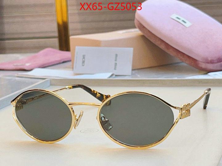 Glasses-Miu Miu perfect quality ID: GZ5053 $: 65USD